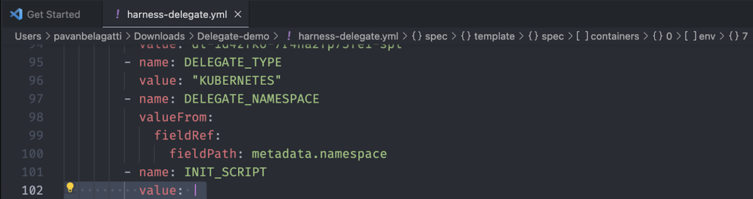 init script location